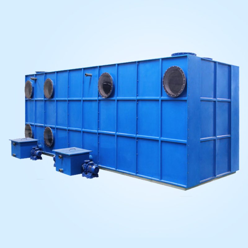 玻璃钢生物除臭设备